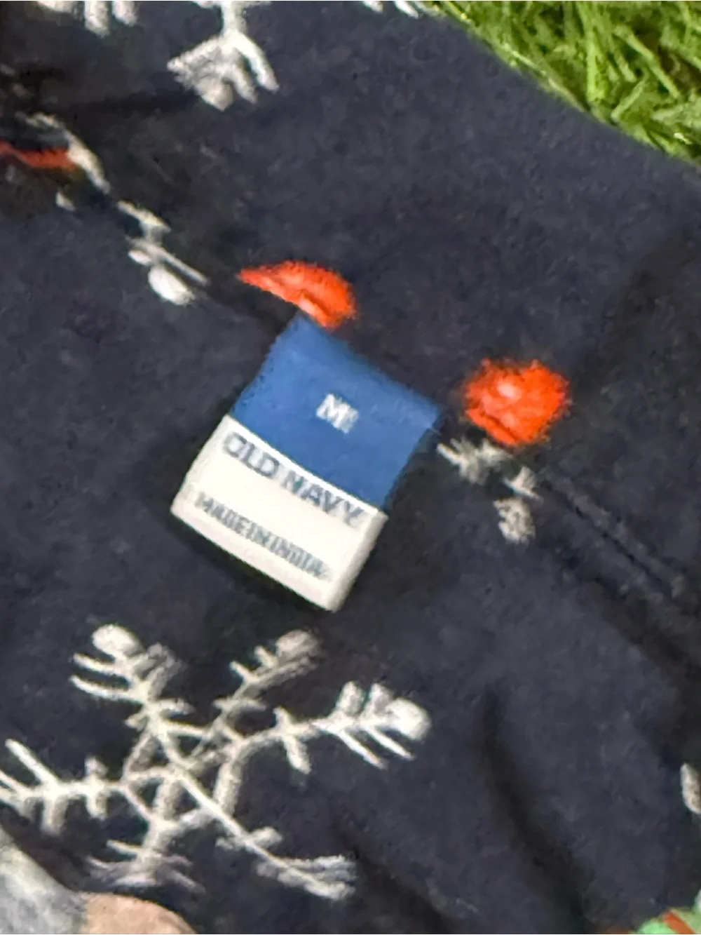 Old Navy Button Down Pajama Set - Winter Dogs